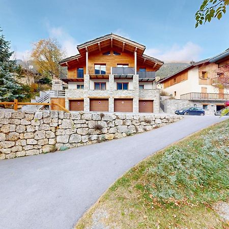 Chalet Grand Croix - Haut Standing - 8, 10 Pers Lanslebourg-Mont-Cenis Buitenkant foto