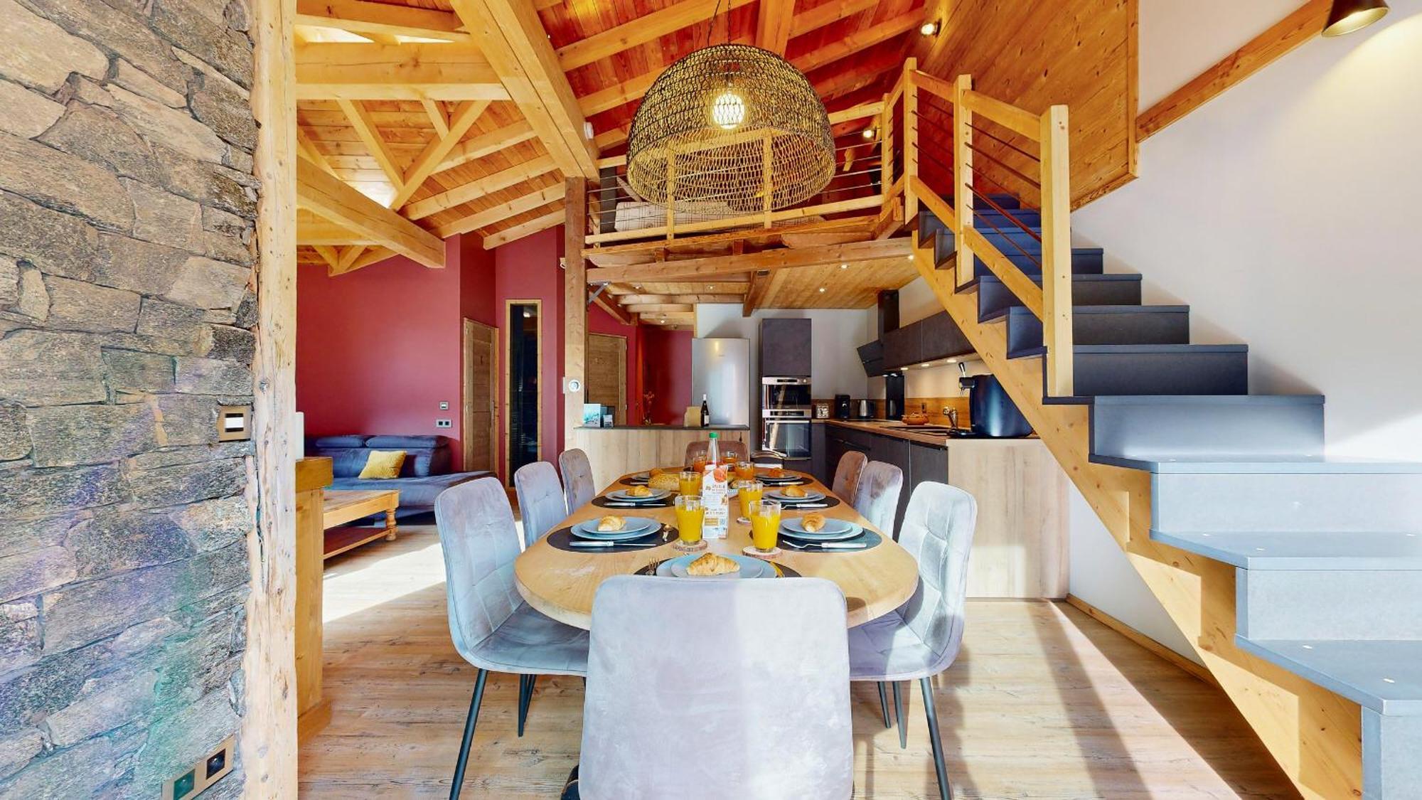 Chalet Grand Croix - Haut Standing - 8, 10 Pers Lanslebourg-Mont-Cenis Buitenkant foto