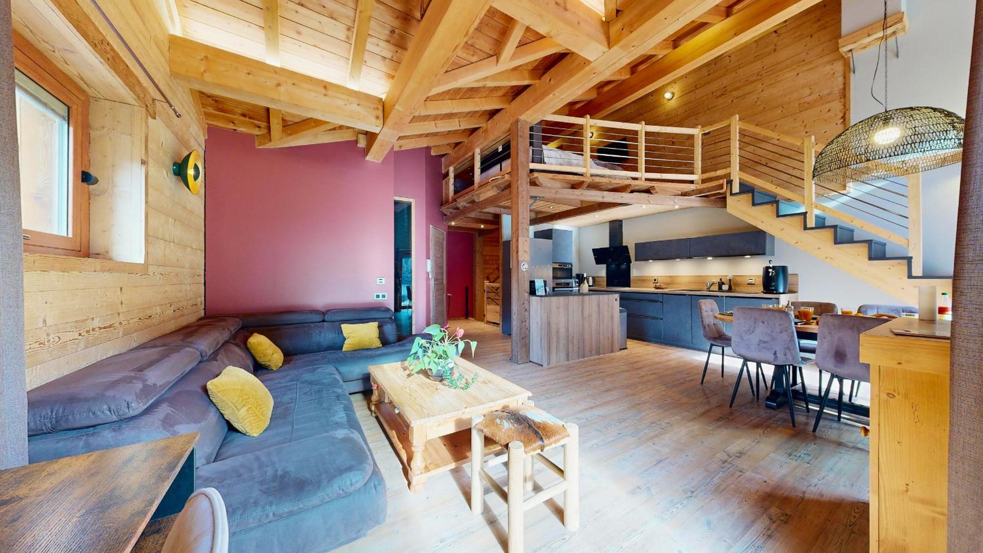 Chalet Grand Croix - Haut Standing - 8, 10 Pers Lanslebourg-Mont-Cenis Buitenkant foto