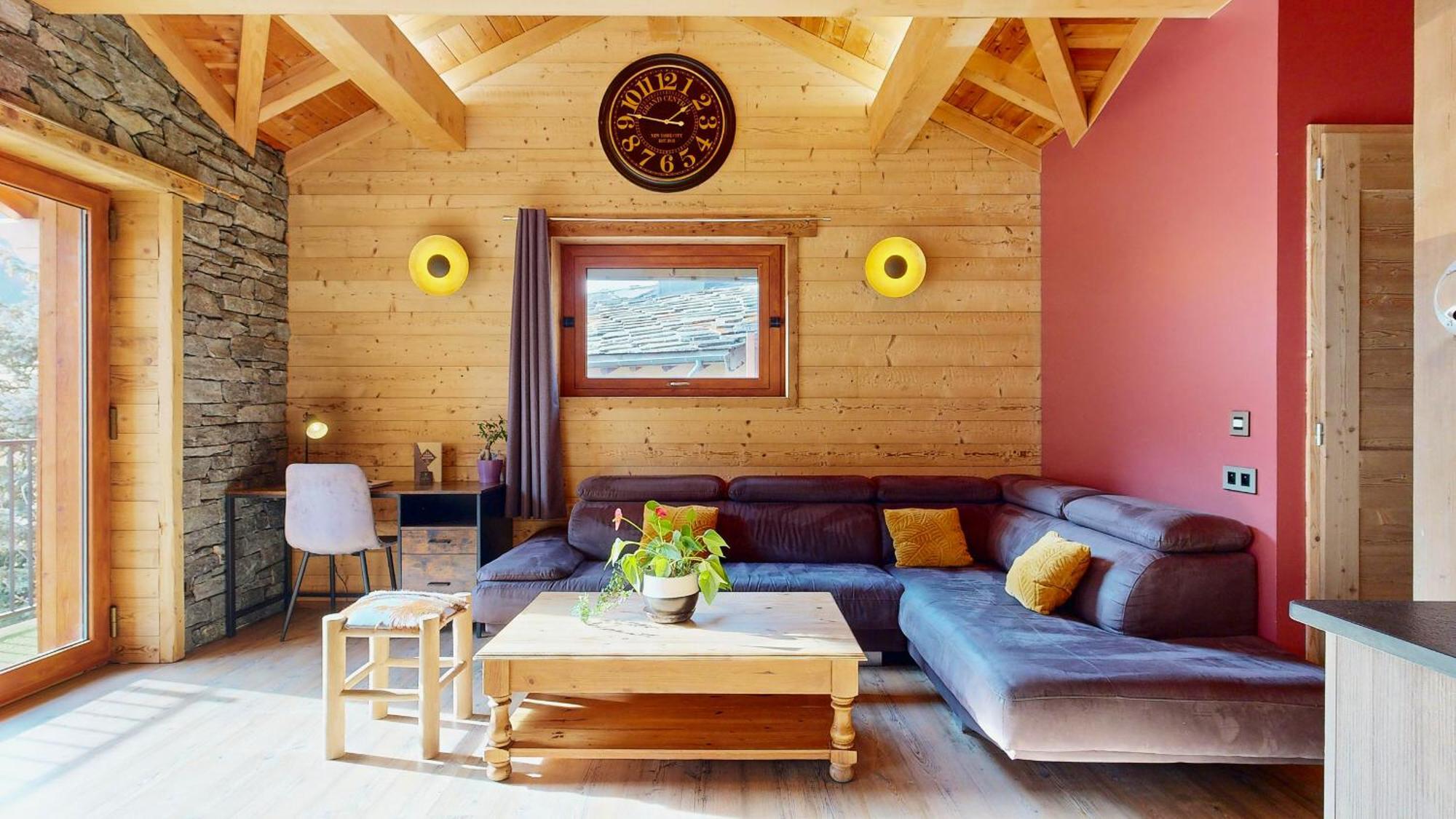 Chalet Grand Croix - Haut Standing - 8, 10 Pers Lanslebourg-Mont-Cenis Buitenkant foto