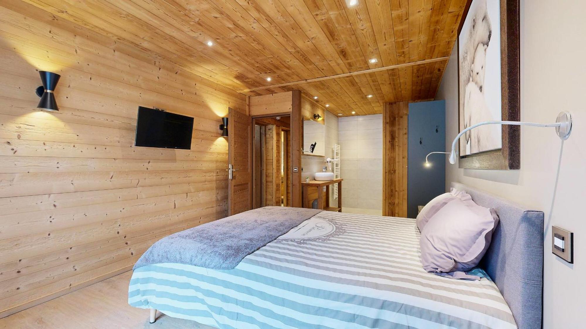 Chalet Grand Croix - Haut Standing - 8, 10 Pers Lanslebourg-Mont-Cenis Buitenkant foto