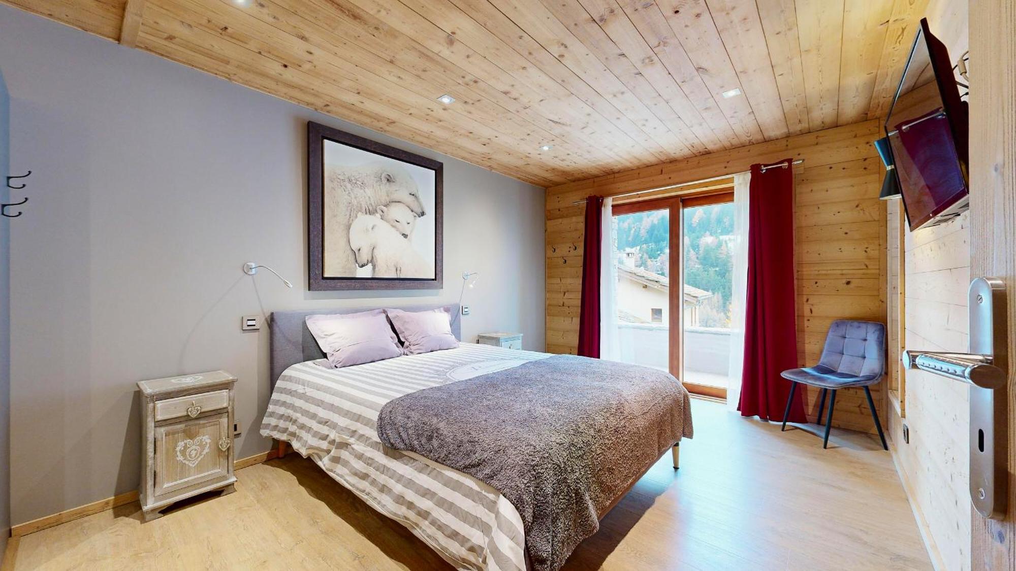 Chalet Grand Croix - Haut Standing - 8, 10 Pers Lanslebourg-Mont-Cenis Buitenkant foto