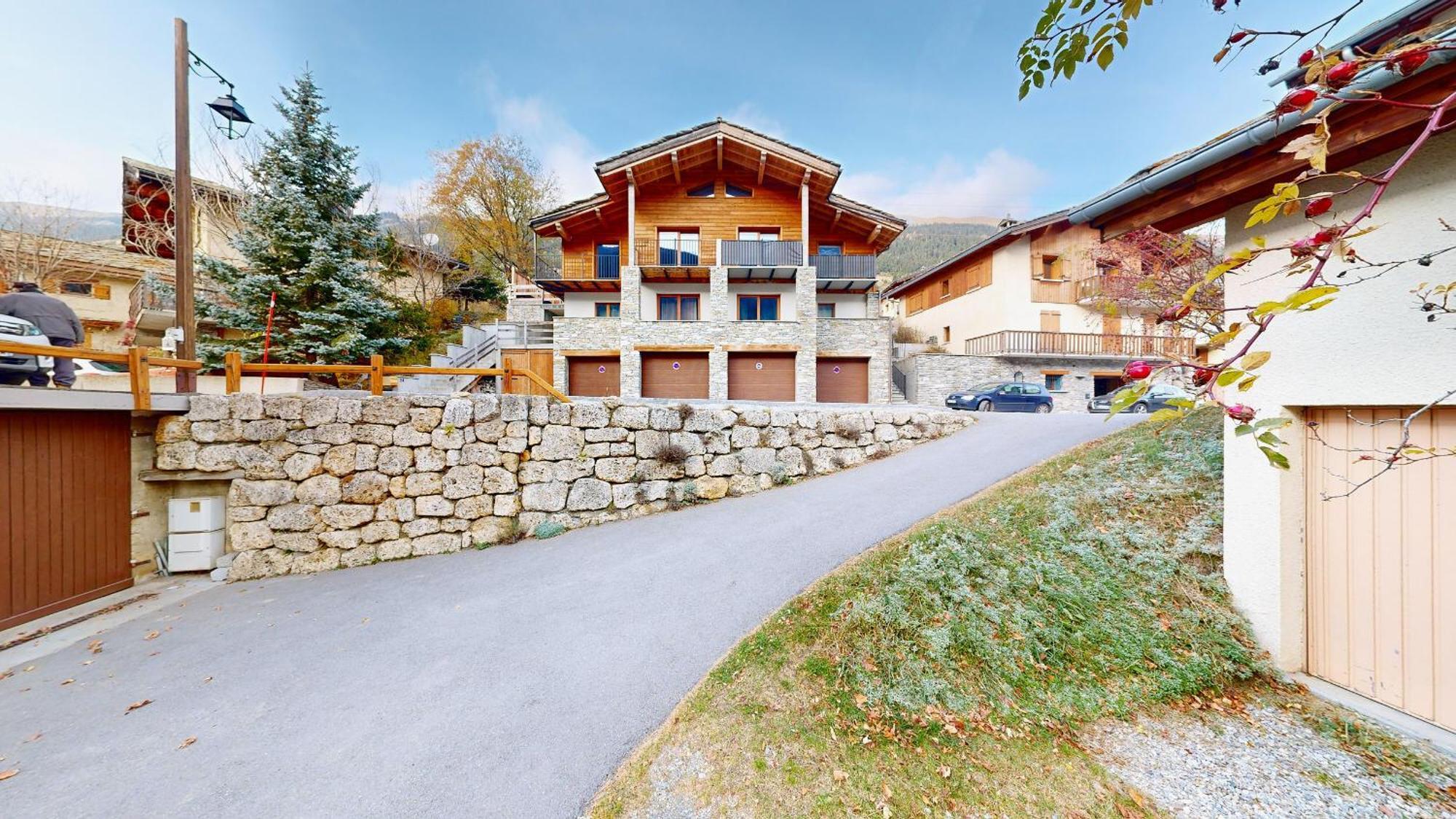 Chalet Grand Croix - Haut Standing - 8, 10 Pers Lanslebourg-Mont-Cenis Buitenkant foto